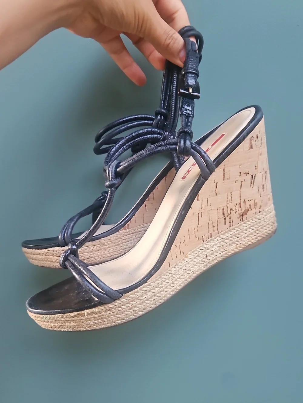 Prada Y2k Wedges